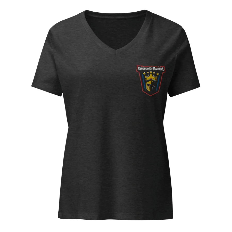 E-Sports embroider wones v neck product image (1)