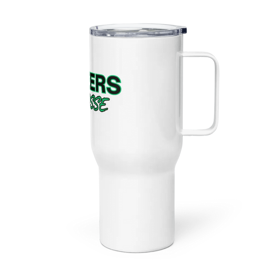 Pioneers Lacrosse Stainless Steel Travel Mug product image (3)