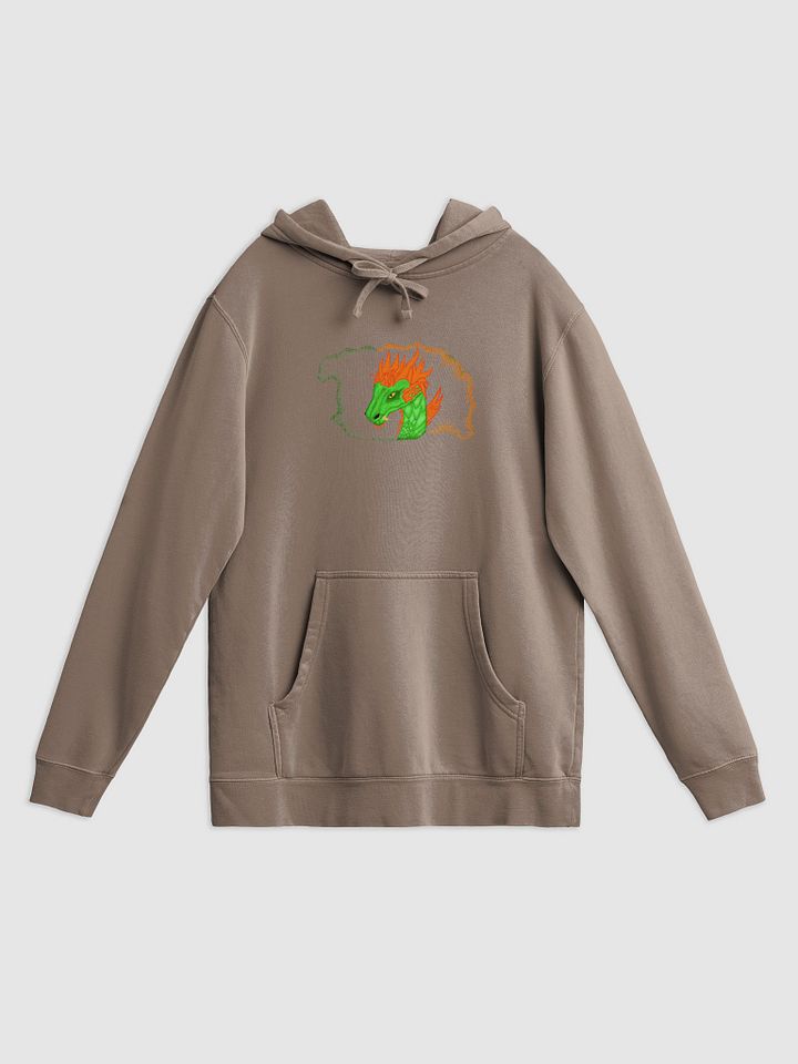Dragonfire Vintage Hoodie product image (1)