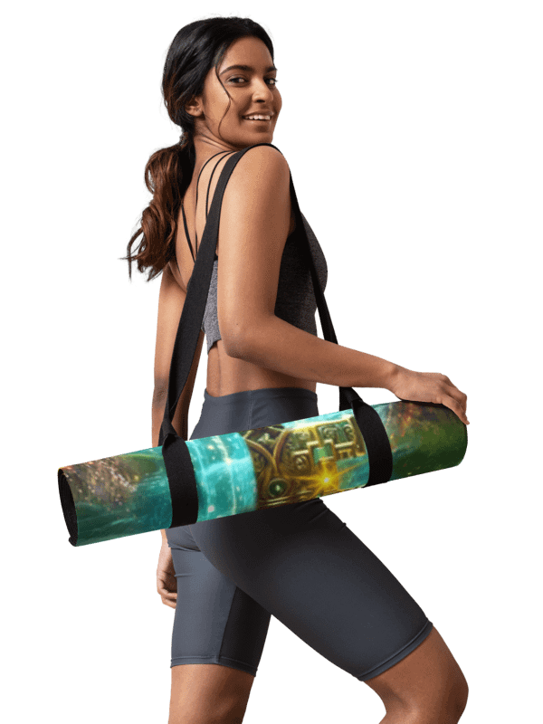 Key of Creation Activation Yoga Mat product image (2)