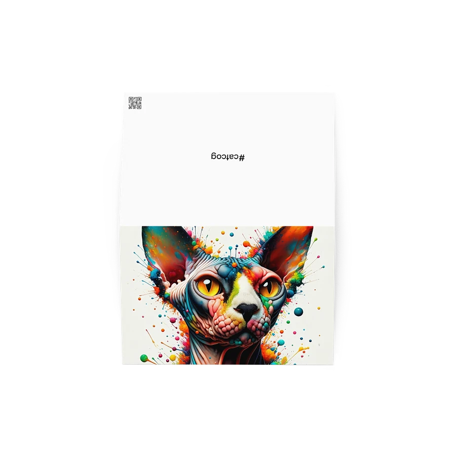 Greeting Card: Sphynx product image (20)