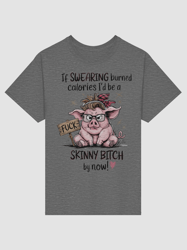 Cussing Pig Graphic Tee product image (1)