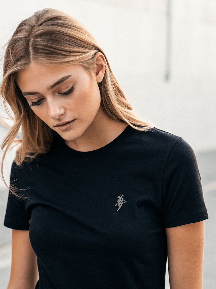 夢 / Dream - Premium Quality Japanese Kanji Tee - Black product image (2)