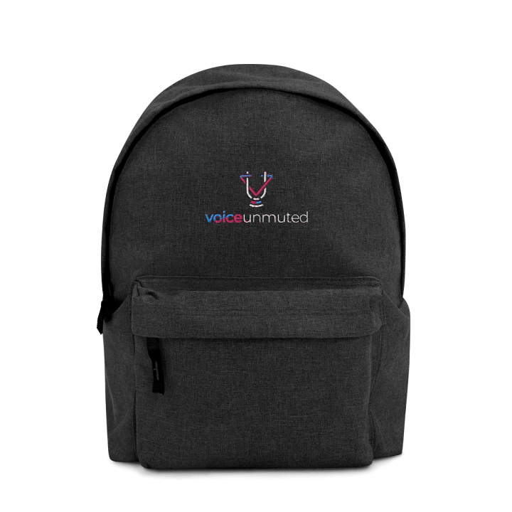 VoiceuLogo Stackk Backpack product image (1)