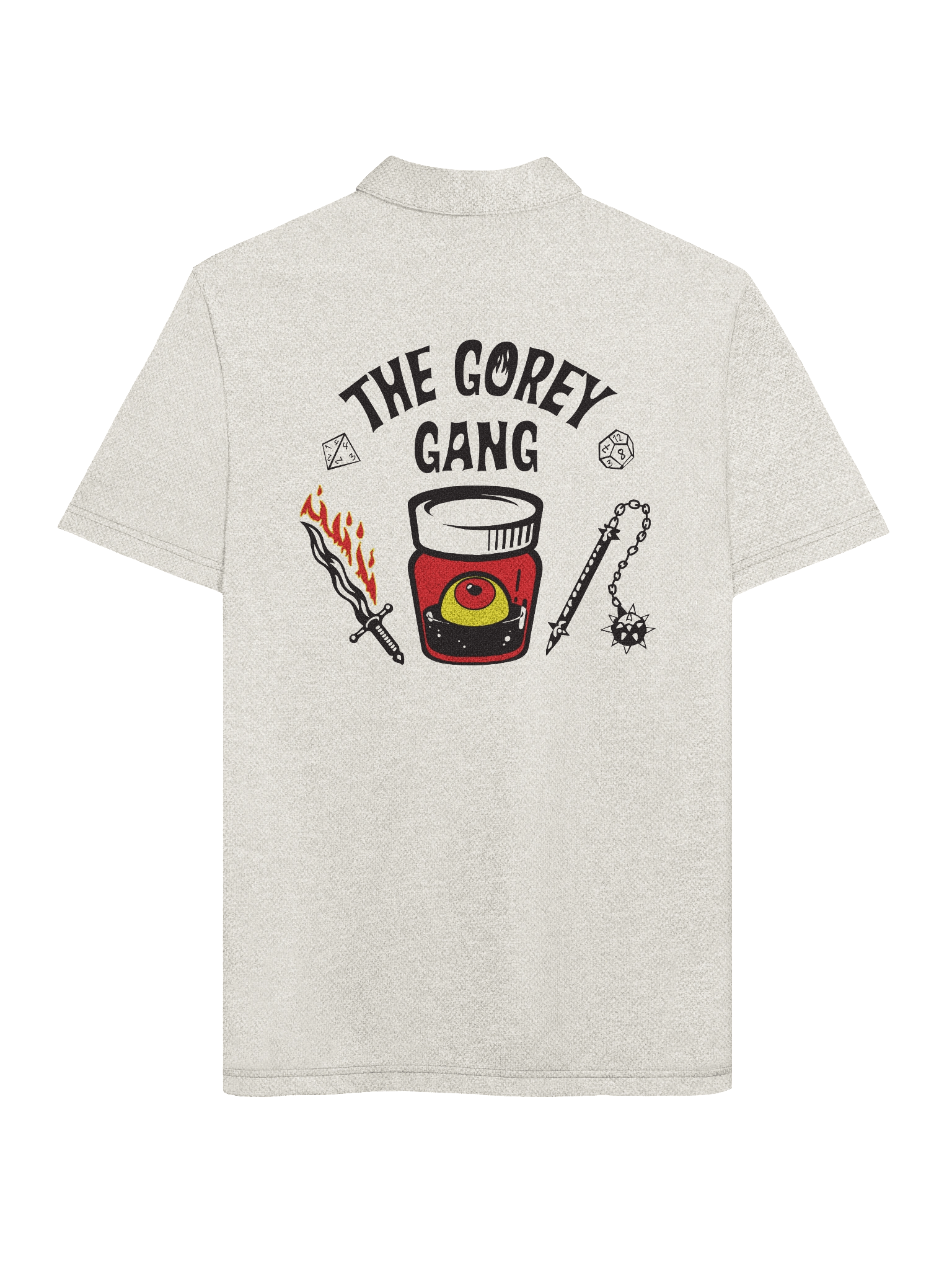 DnD Gang - Adidas Space-Dyed Polo Shirt product image (39)