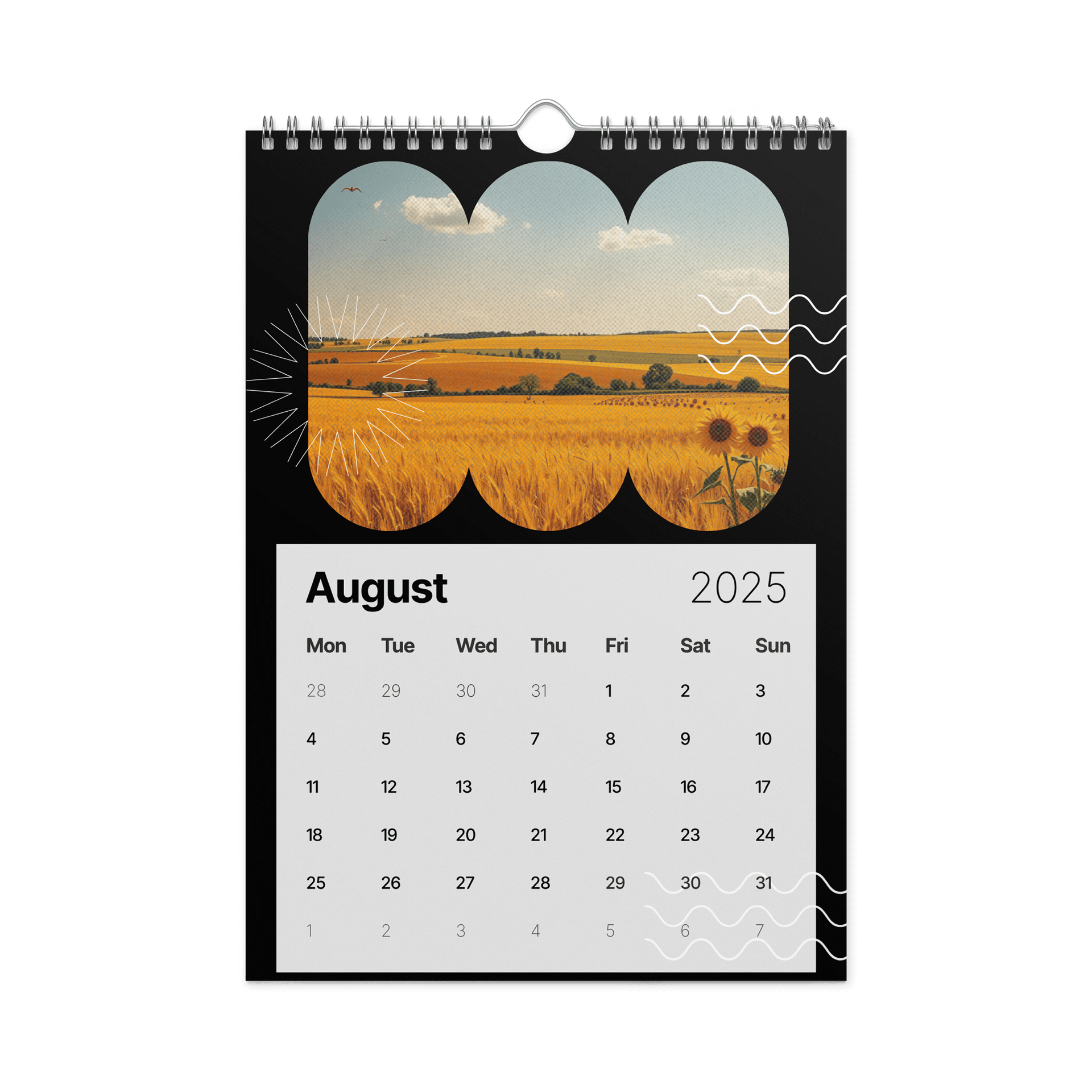 SEASONAL NATURE WALL CALENDAR 2026 product image (2)