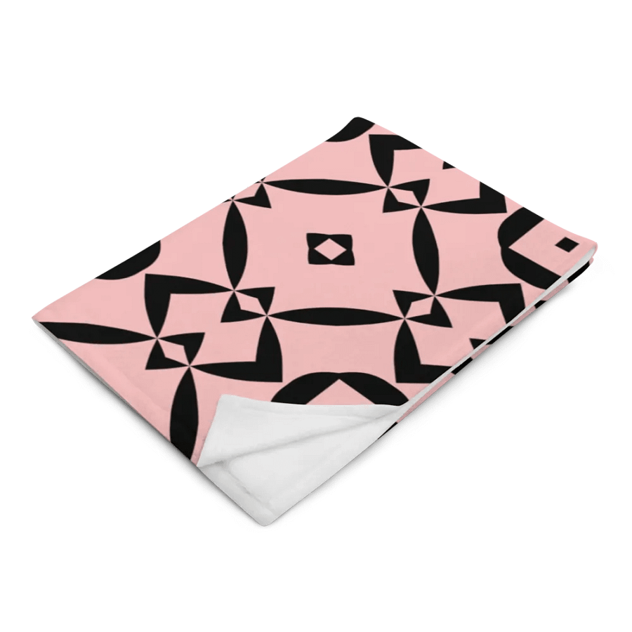 Cute Geometric Pattern Throw Blanket product image (7)