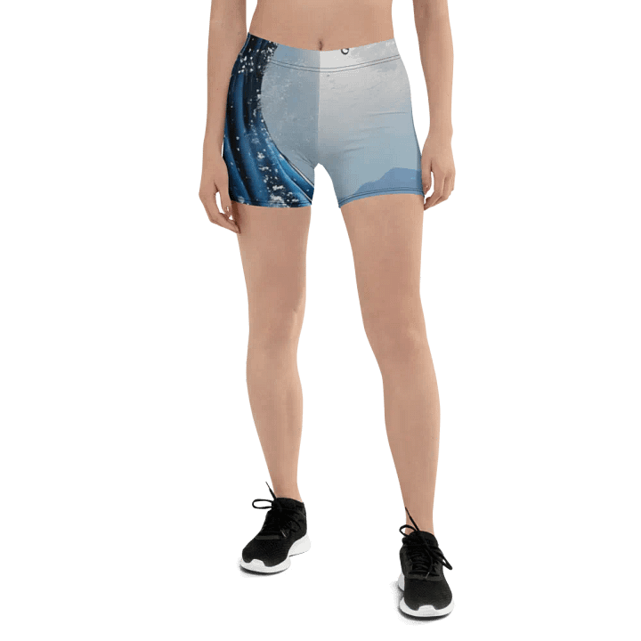 Moonlit Wave All-Over Print Shorts product image (1)