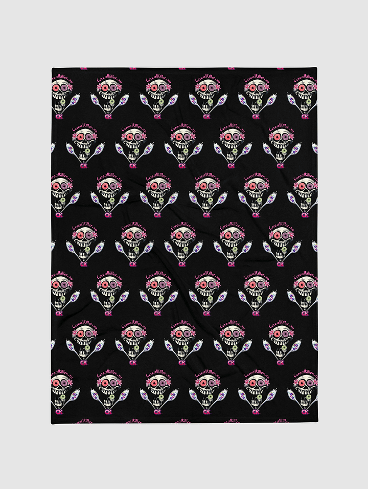 [The Cereal Bowl] Throw Blanket 2 product image (1)