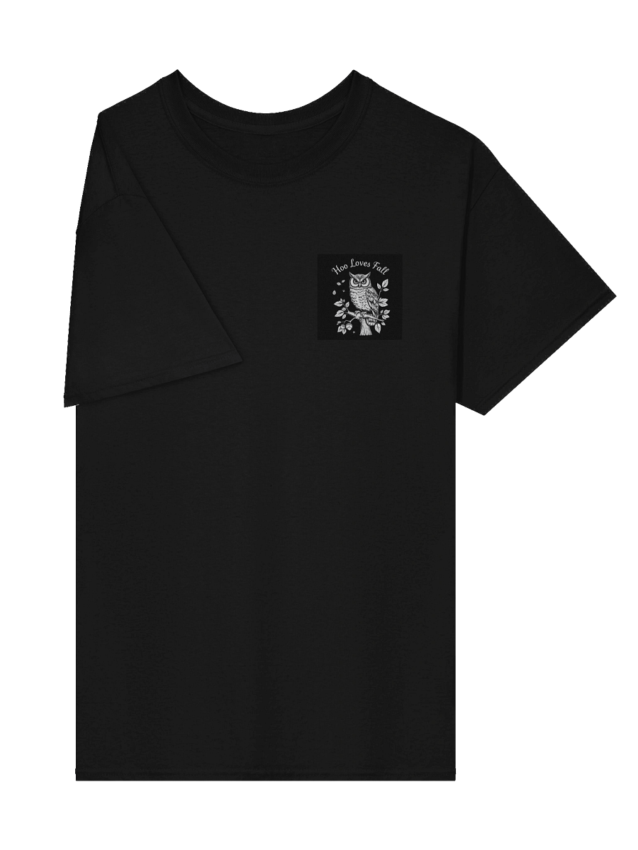 Monochrome Owl Fall T-Shirt product image (42)