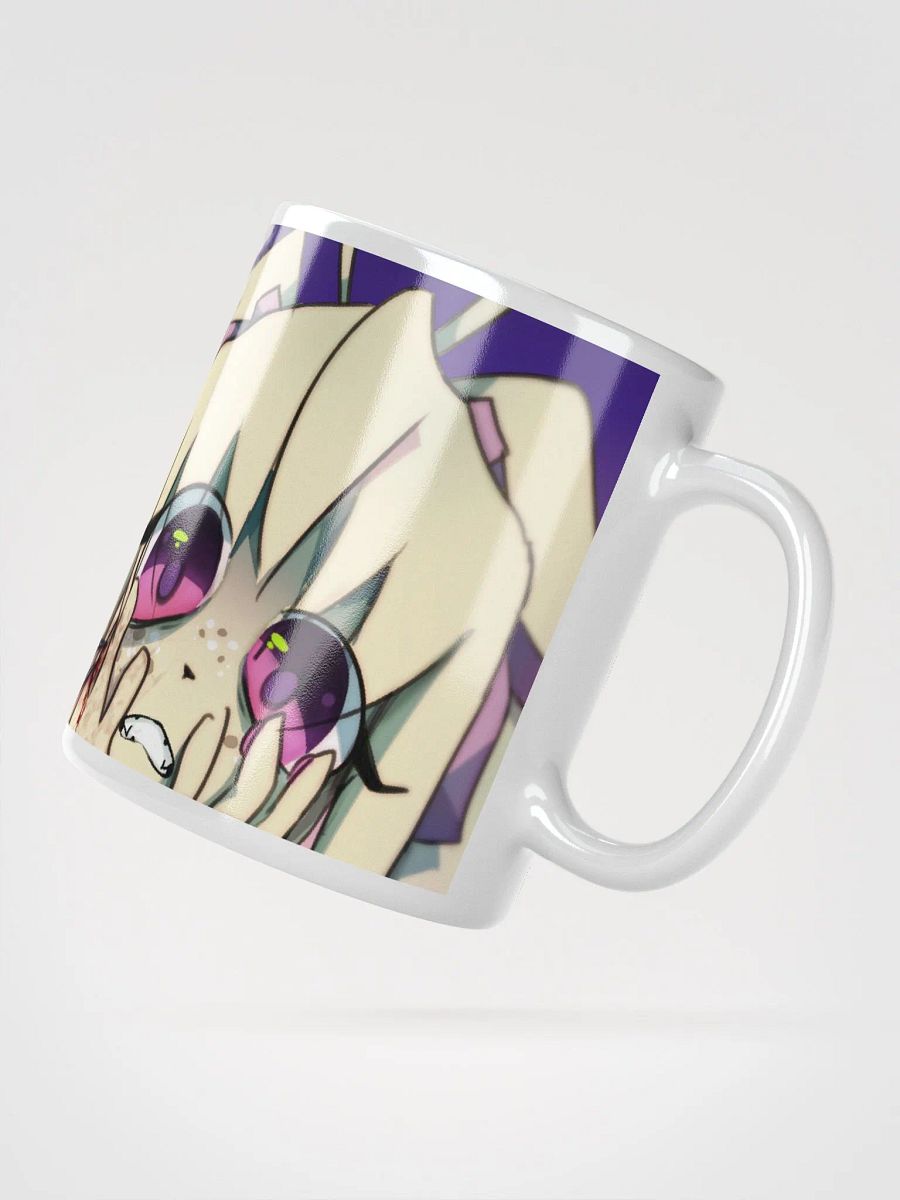 Crazed Heist Glossy Mug product image (2)