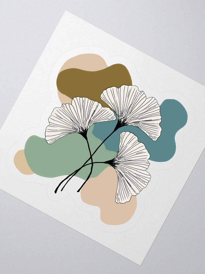 Natural Abstraction Vinyl Stickers Set product image (6)