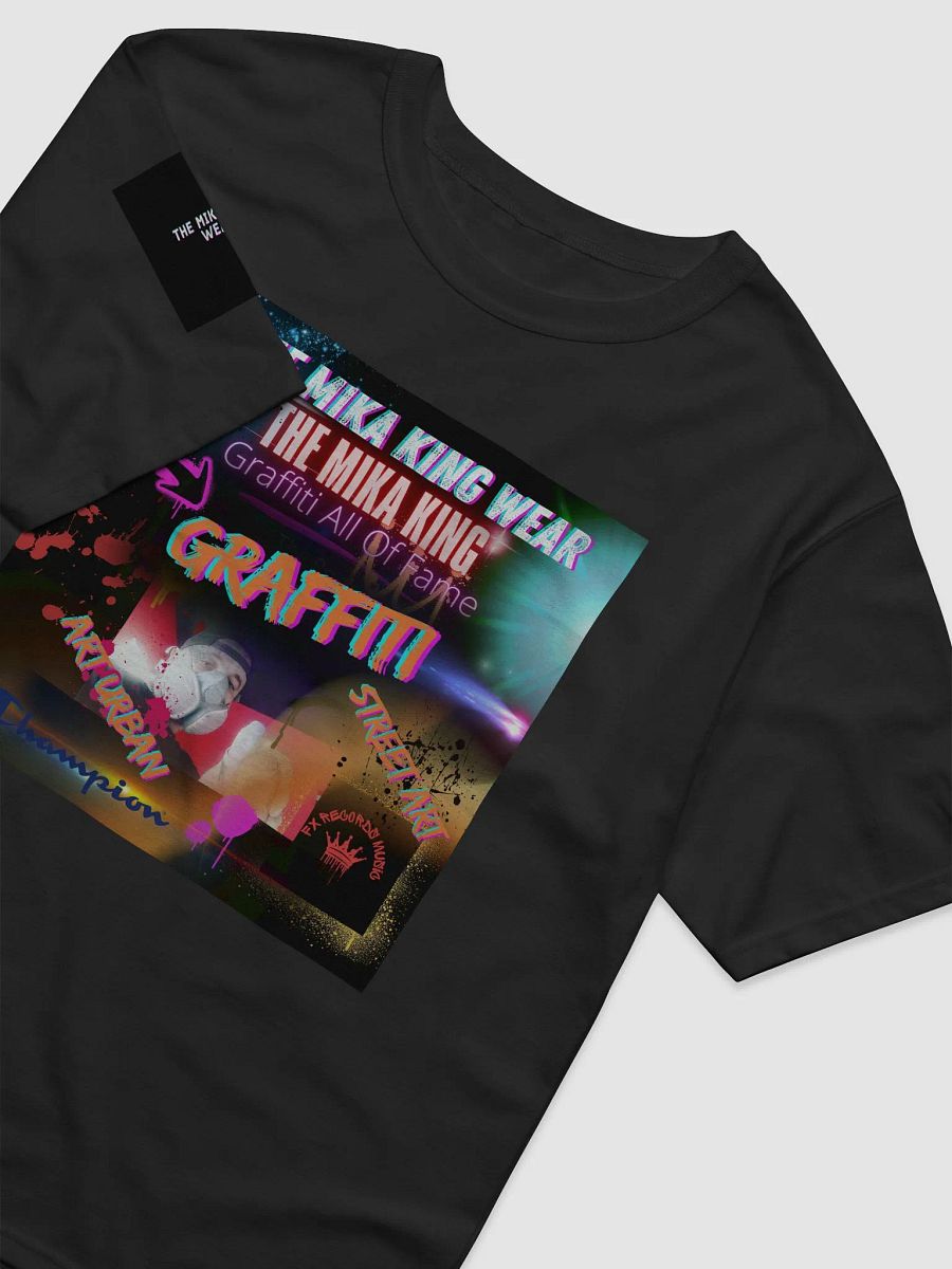 Cameista The Mika King,Manga corta,Modelo Graffiti All Of Fame,Champions product image (4)