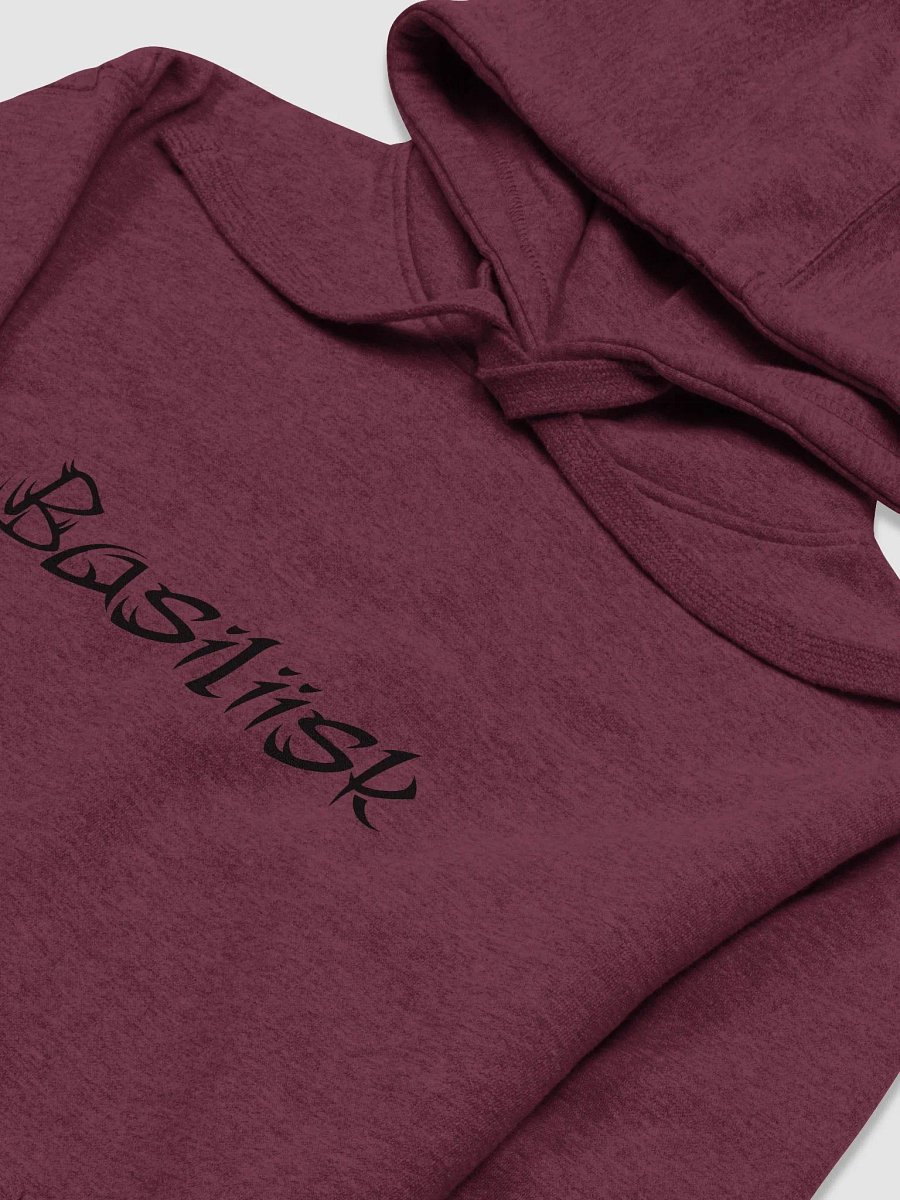 Basiliisk minimalist hoodie with Sami flag emotes on the sleeves product image (10)