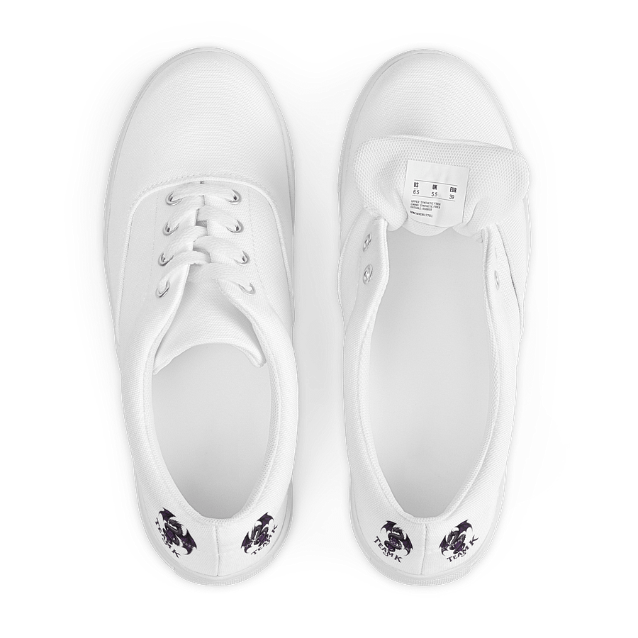 Team K V-4 Men's Lace-Up Canvas Shoes product image (6)