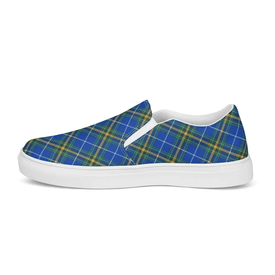 Nova Scotia Tartan Men's Slip-On Shoes product image (6)