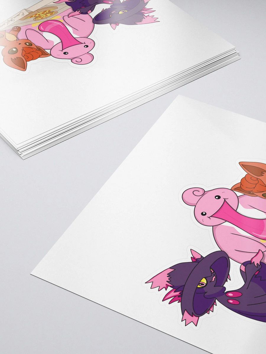 Pizza Party Sticker product image (5)