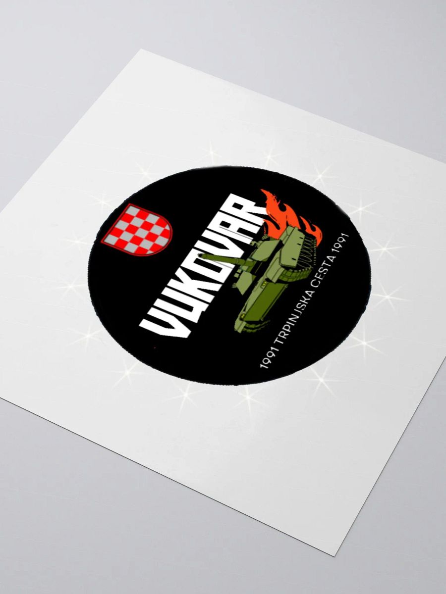VUKOVAR Tank Memorial Stickers product image (3)