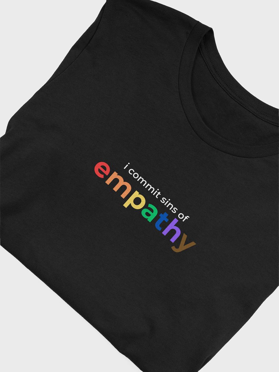 Rainbow Empathy Tee product image (29)