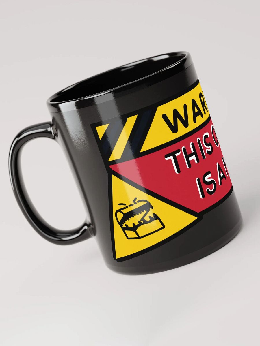 this object is a mimic black mug product image (6)