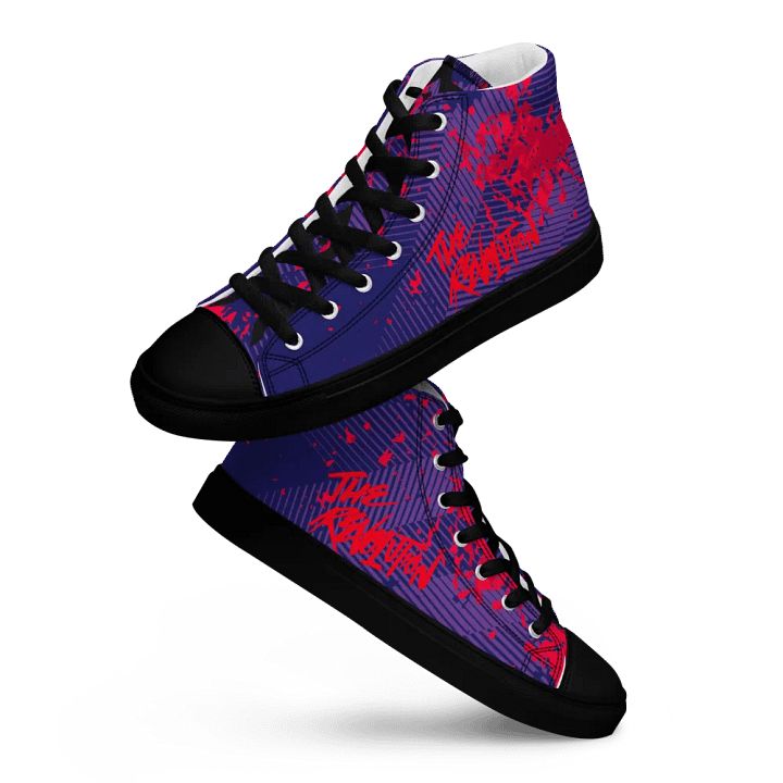 The Revolution High Top Red/Purple product image (1)