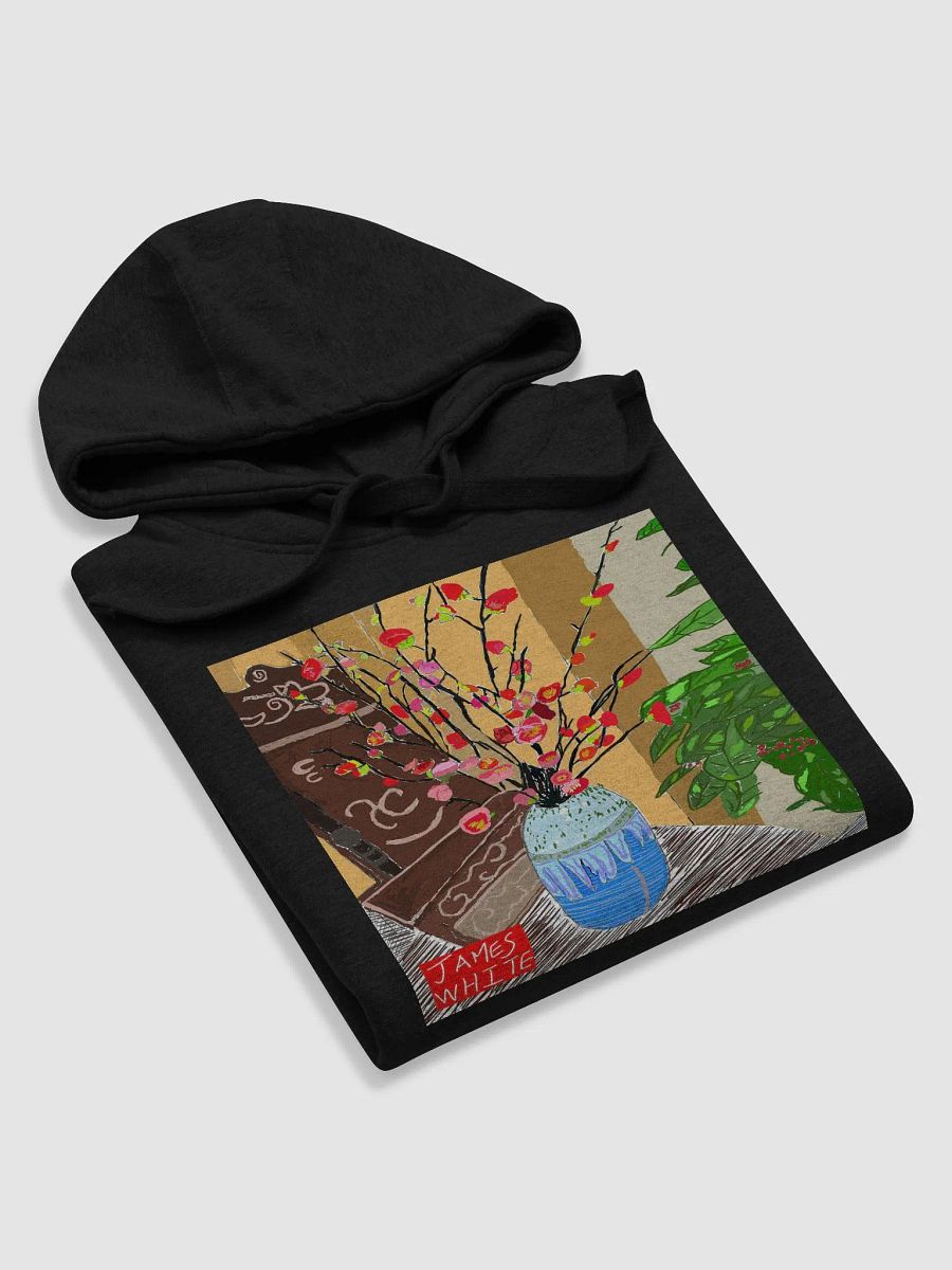 Cotton Heritage Unisex Premium Hoodie: flower vase product image (6)