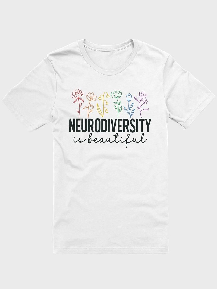 Neurodiversity T shirt product image (1)