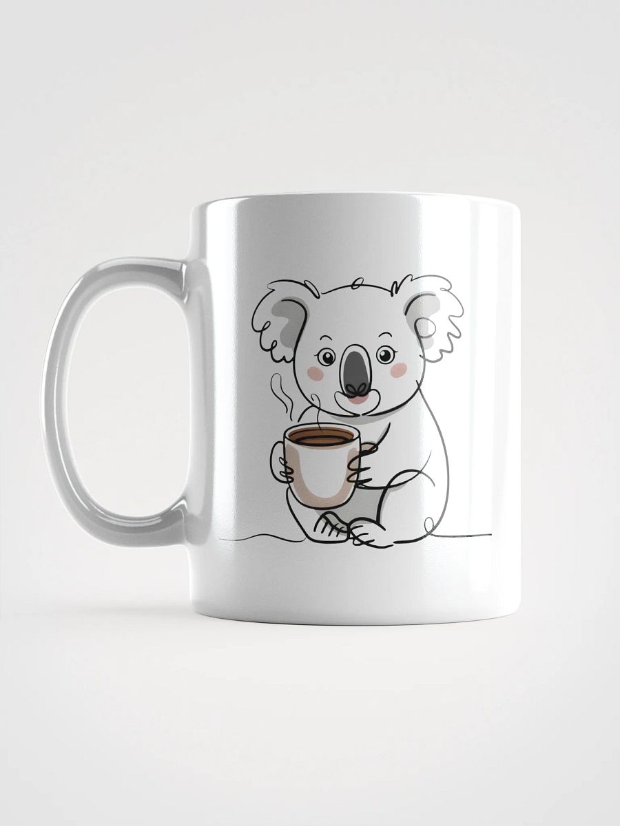 Koala Holding Coffee Mug | Cute Animal Mug product image (6)