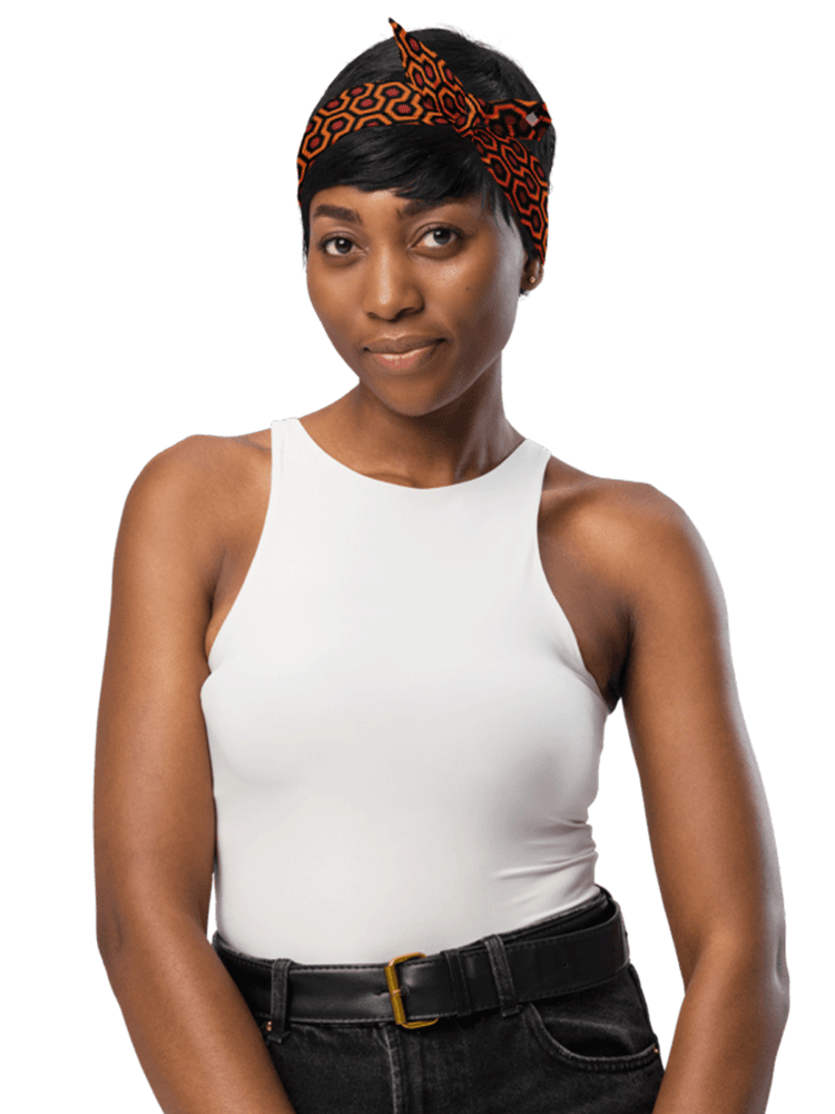 The Overlook Hotel Carpet Pattern Bandana product image (11)