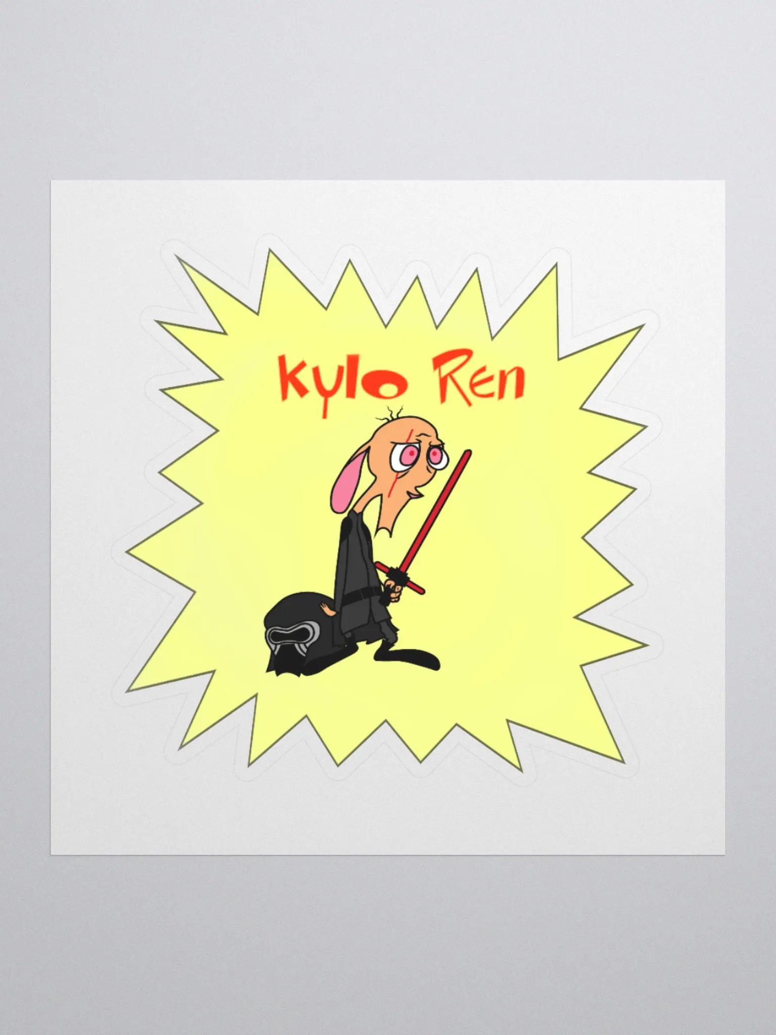 Kylo Ren Sticker product image (2)
