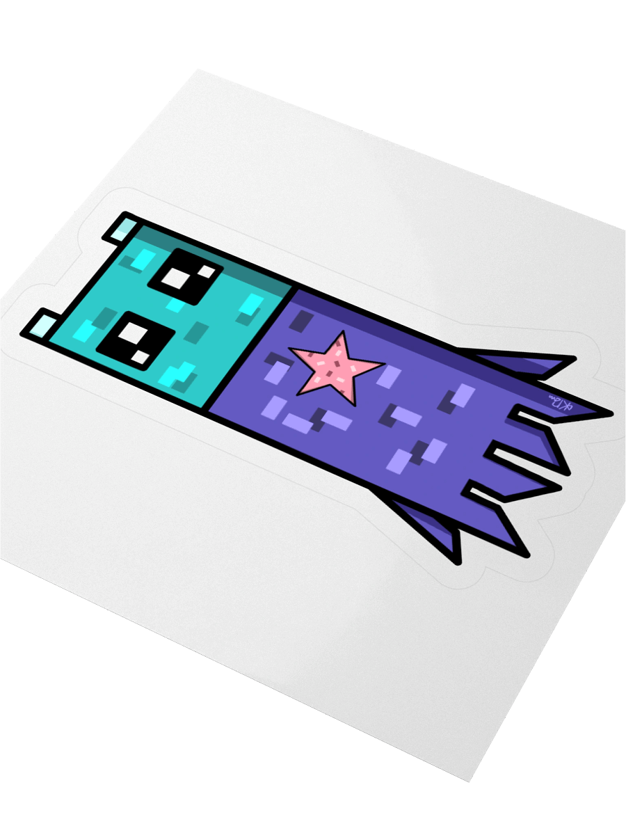 Mined Magnus Sticker product image (9)