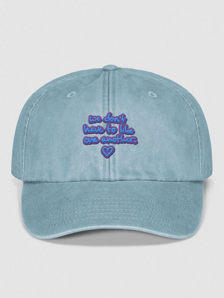 ONE ANOTHER (violet) vintage dad hat product image (1)