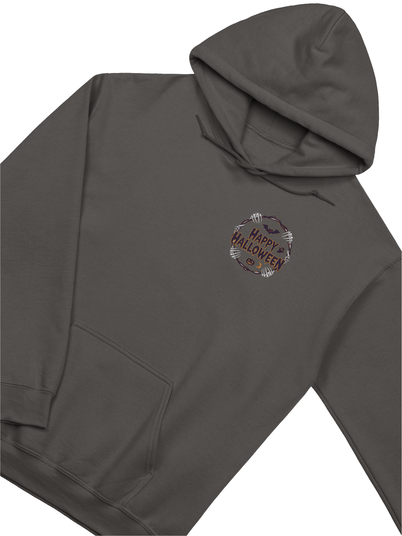 Autumnal Glow Halloween Hoodie – Cozy Pumpkin Jack-O'-Lantern Sweatshirt for Spooky Season product image (35)