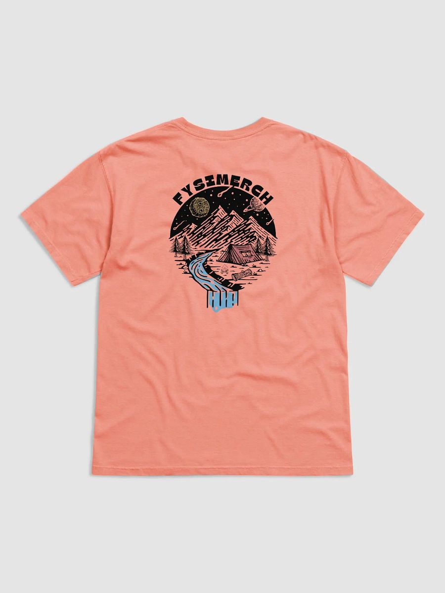 Escape to the Unknown organic cotton t-shirt product image (2)