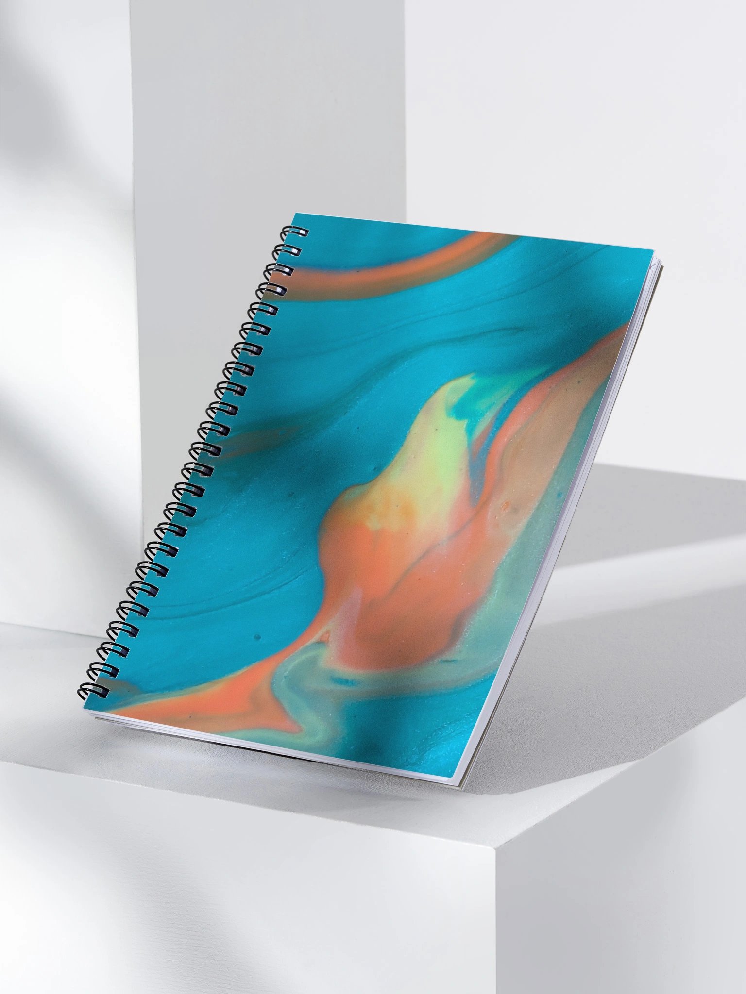 Orange Bird in Flight Notebook product image (3)