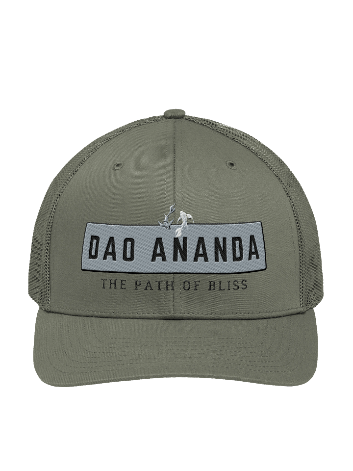 The Tao Loves Trucker Caps Too! product image (1)