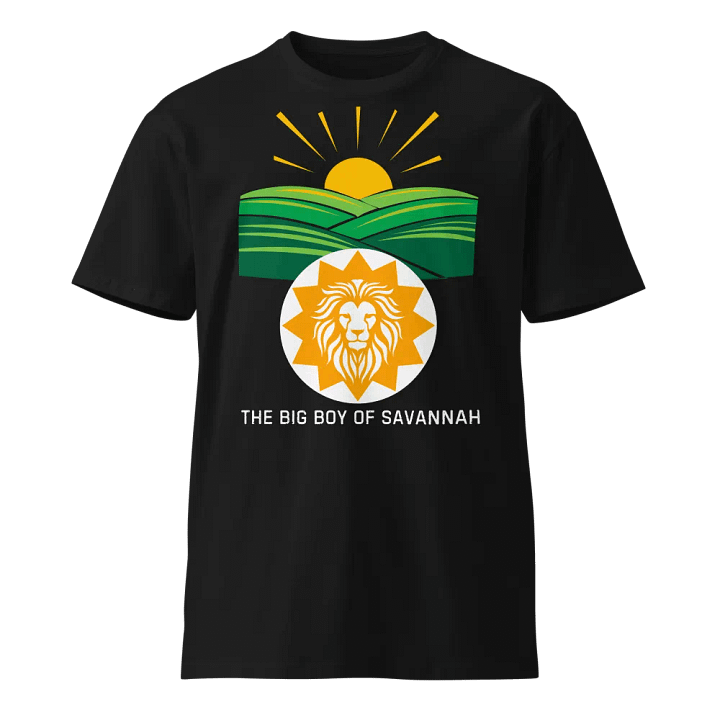 Rising Sun Lion Emblem Tee product image (1)