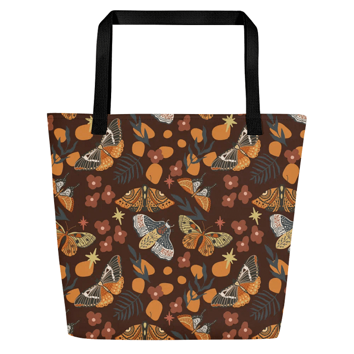 Moth Pattern Bag product image (1)
