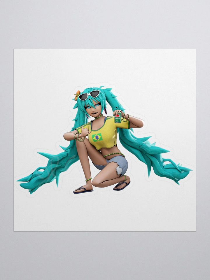 Brazillian Miku 3D product image (2)