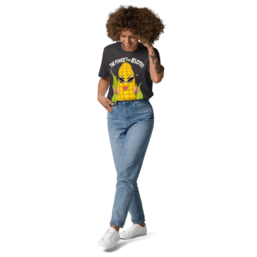 Thats The Power of Elote Baby Tee product image (9)