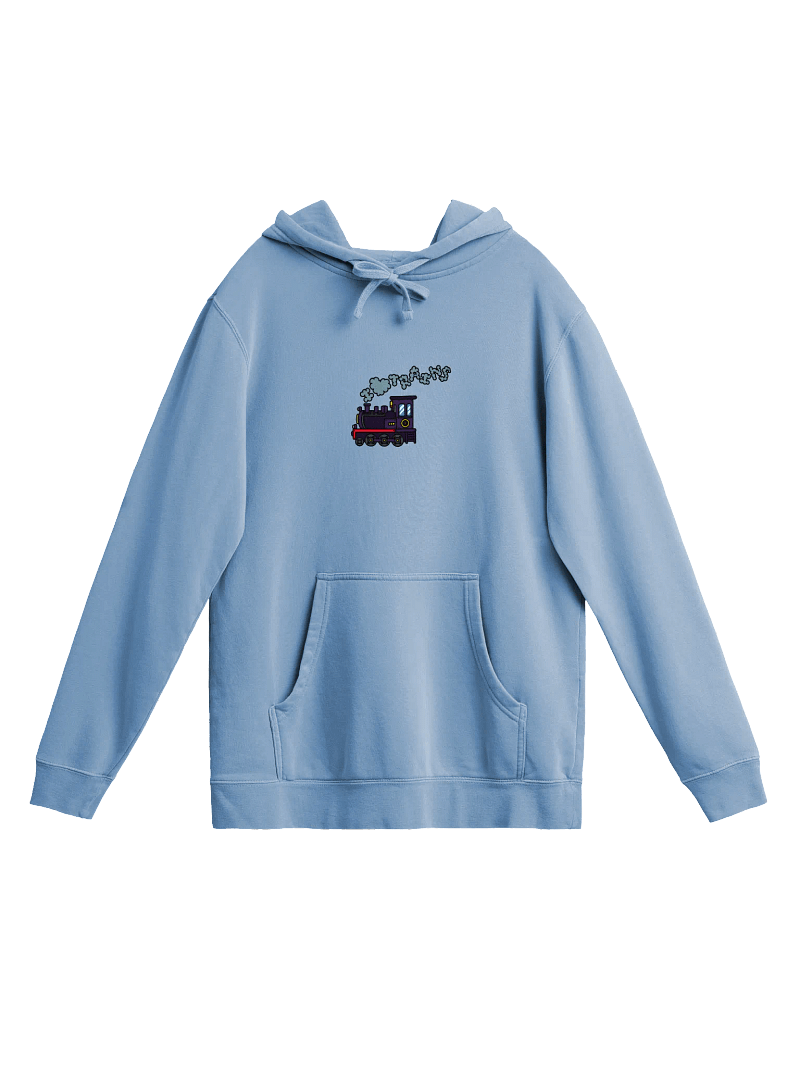 I ❤️ Trains - Hoodie