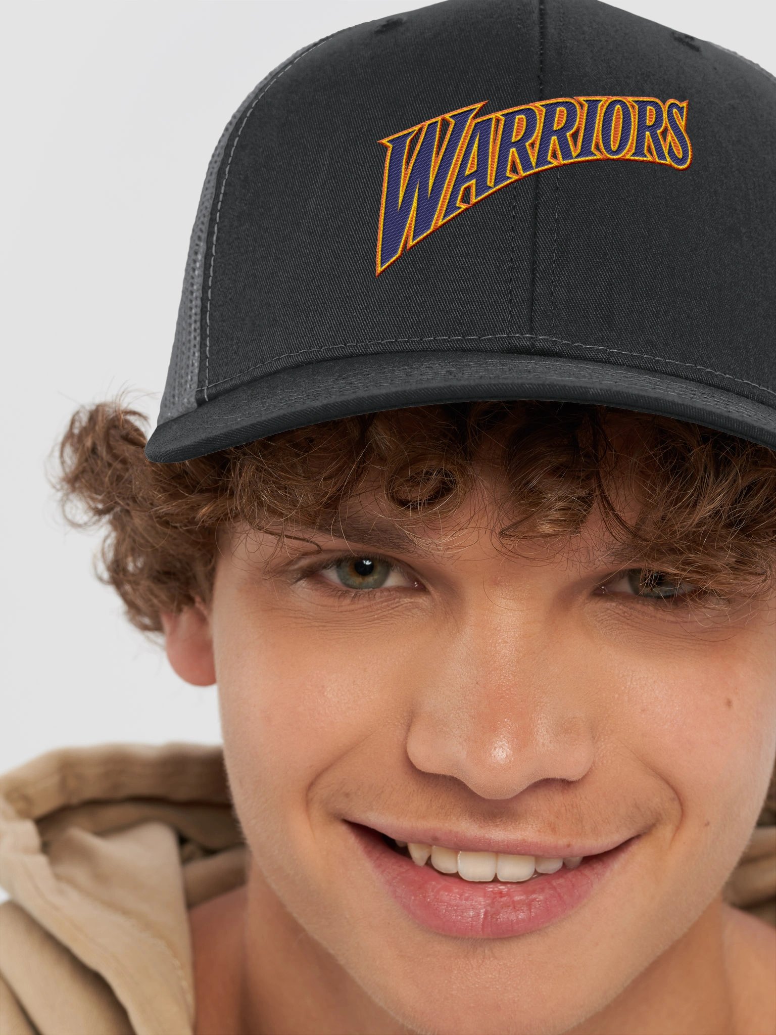 "We Believe" Warriors Trucker Hat (Sold Out, We Sincerely Apologize) product image (8)