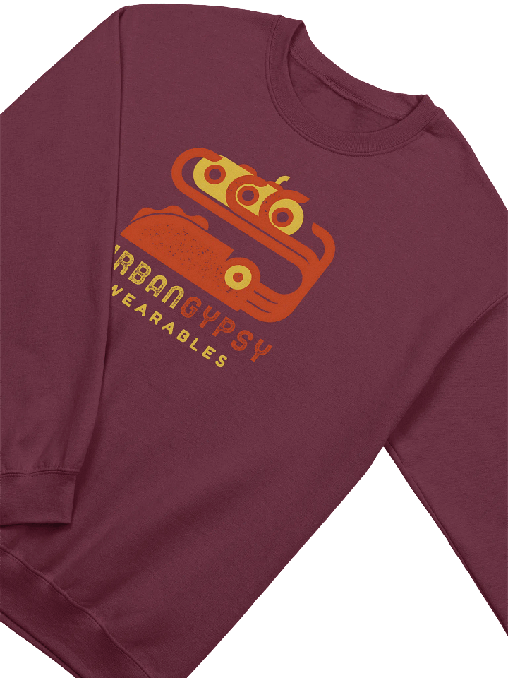 Yellow Submarine and Squid Crewneck Sweatshirt product image (22)