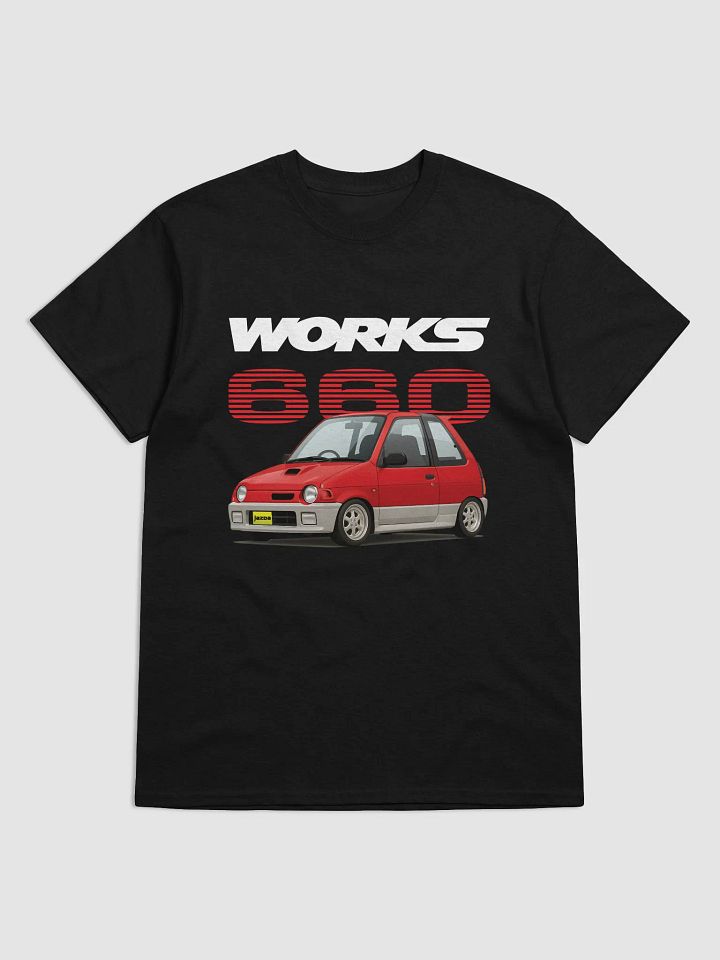 Alto Works Cartoon (Red) - Tshirt product image (1)