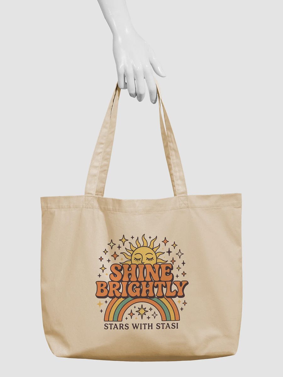 SHINE BRIGHTLY Tote product image (3)
