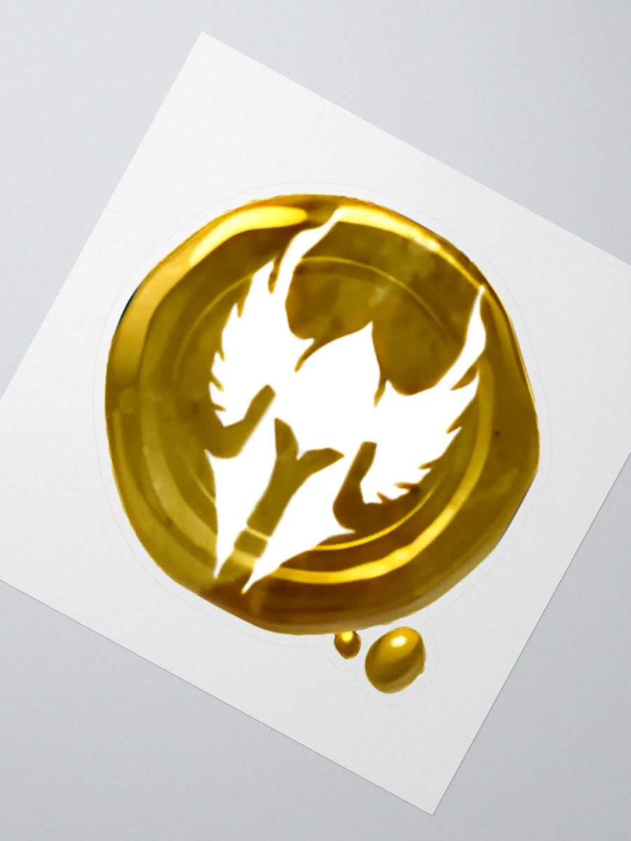 Paladin Wax Sticker product image (2)