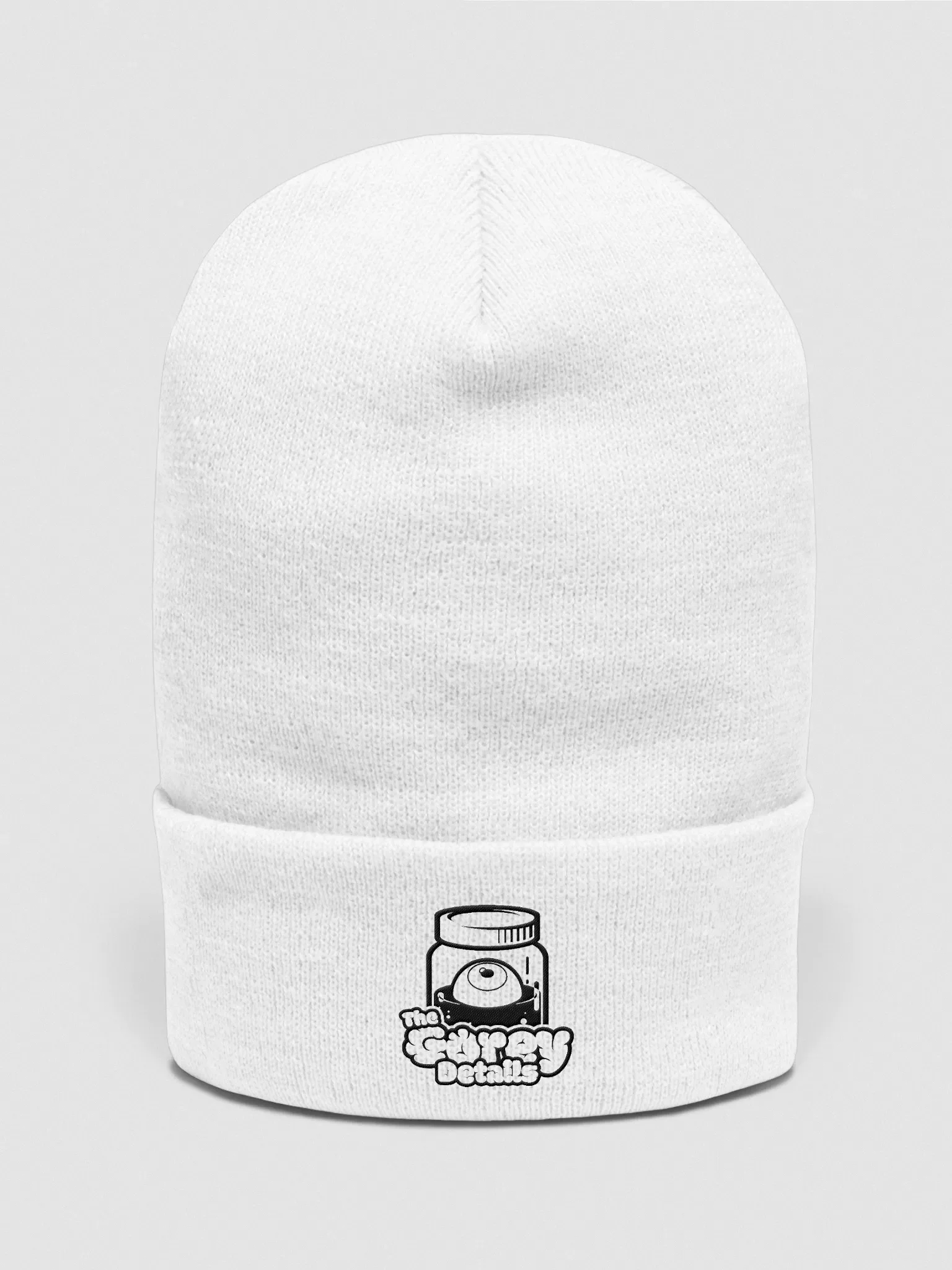 Full Logo Black - Yupoong Cuffed Beanie product image (2)