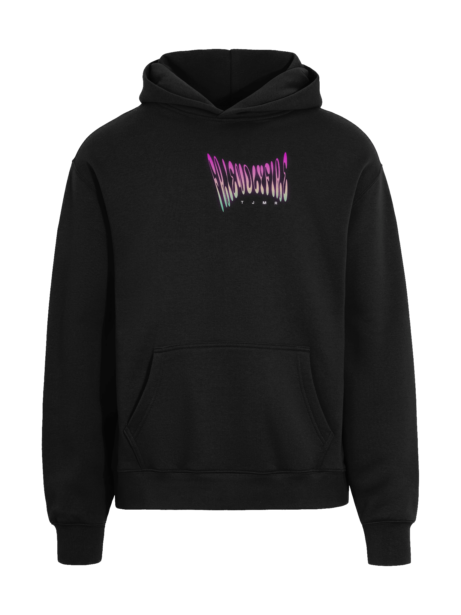 FriendlyFire Hoodie - BLACK product image (3)