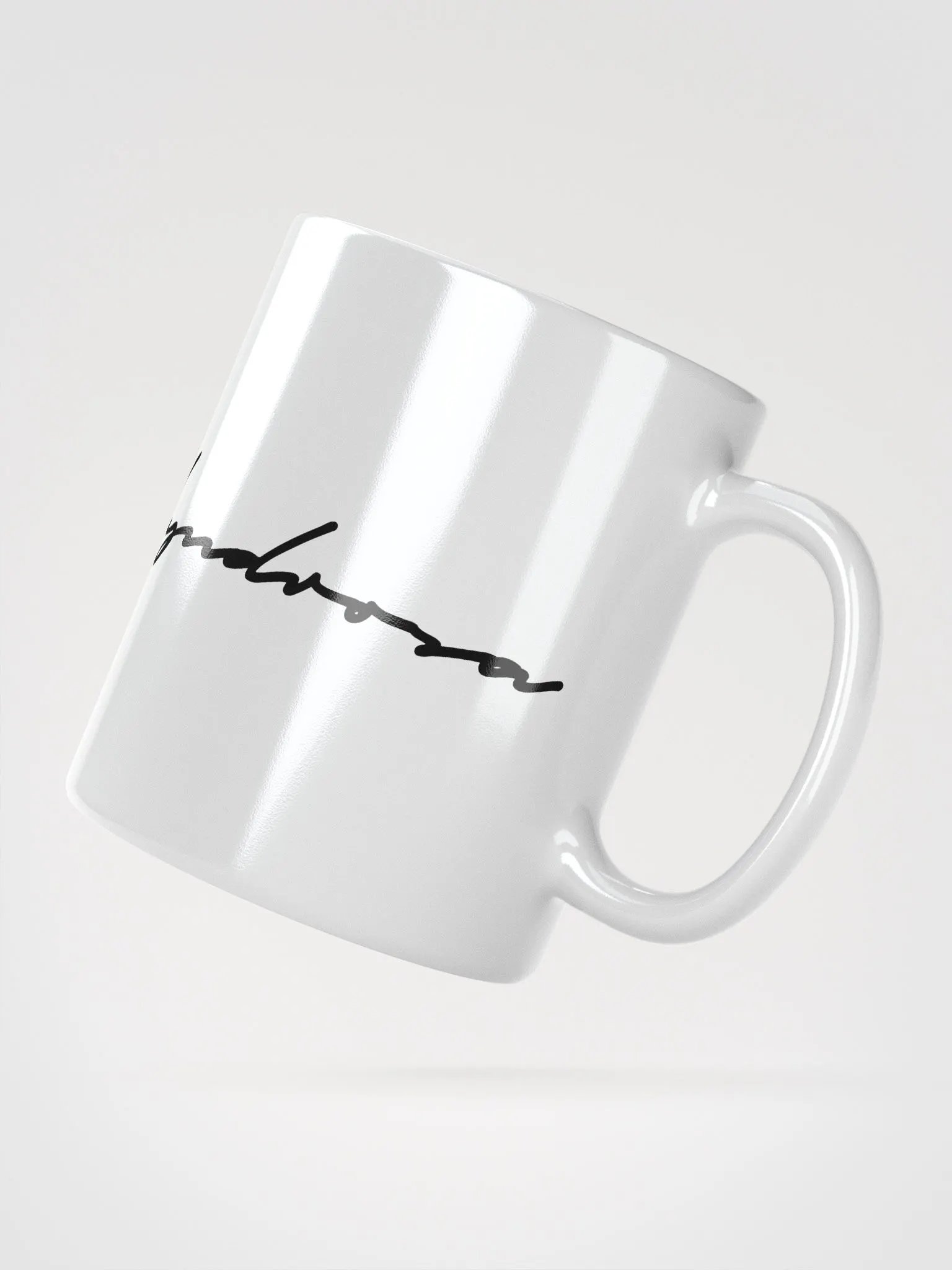 10/10 Coffee Mug: Now includes actual people size! product image (4)