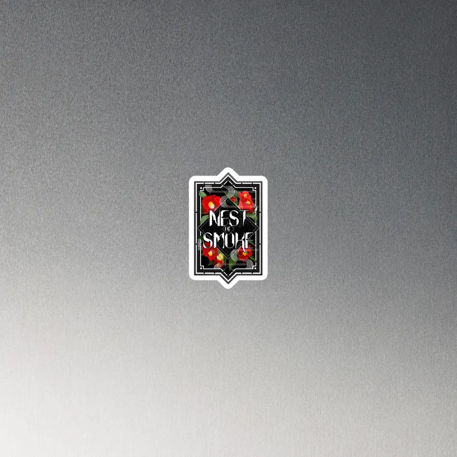 Nest of Smoke Pub Sign ✦ Die-Cut Magnets product image (4)